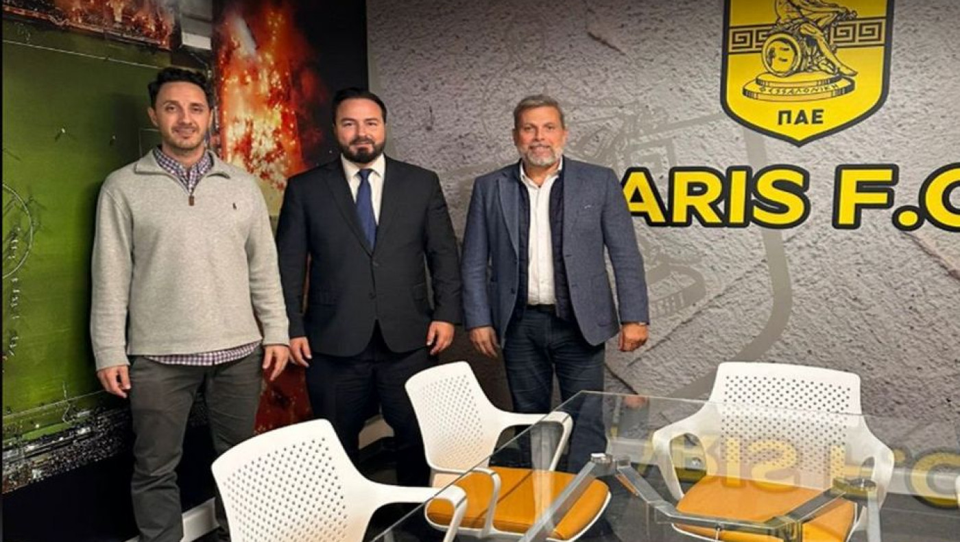 Άρης: Συνάντηση Γκολιδάκη με Αϊβαζίδη και Γκουγκουλιά