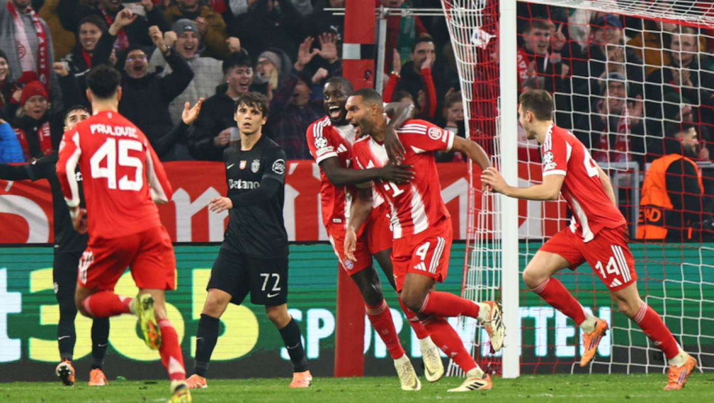 Η Μπάγερν με ανατροπή κόντρα στη Σπόρτινγκ σκαρφάλωσε στη 2η θέση