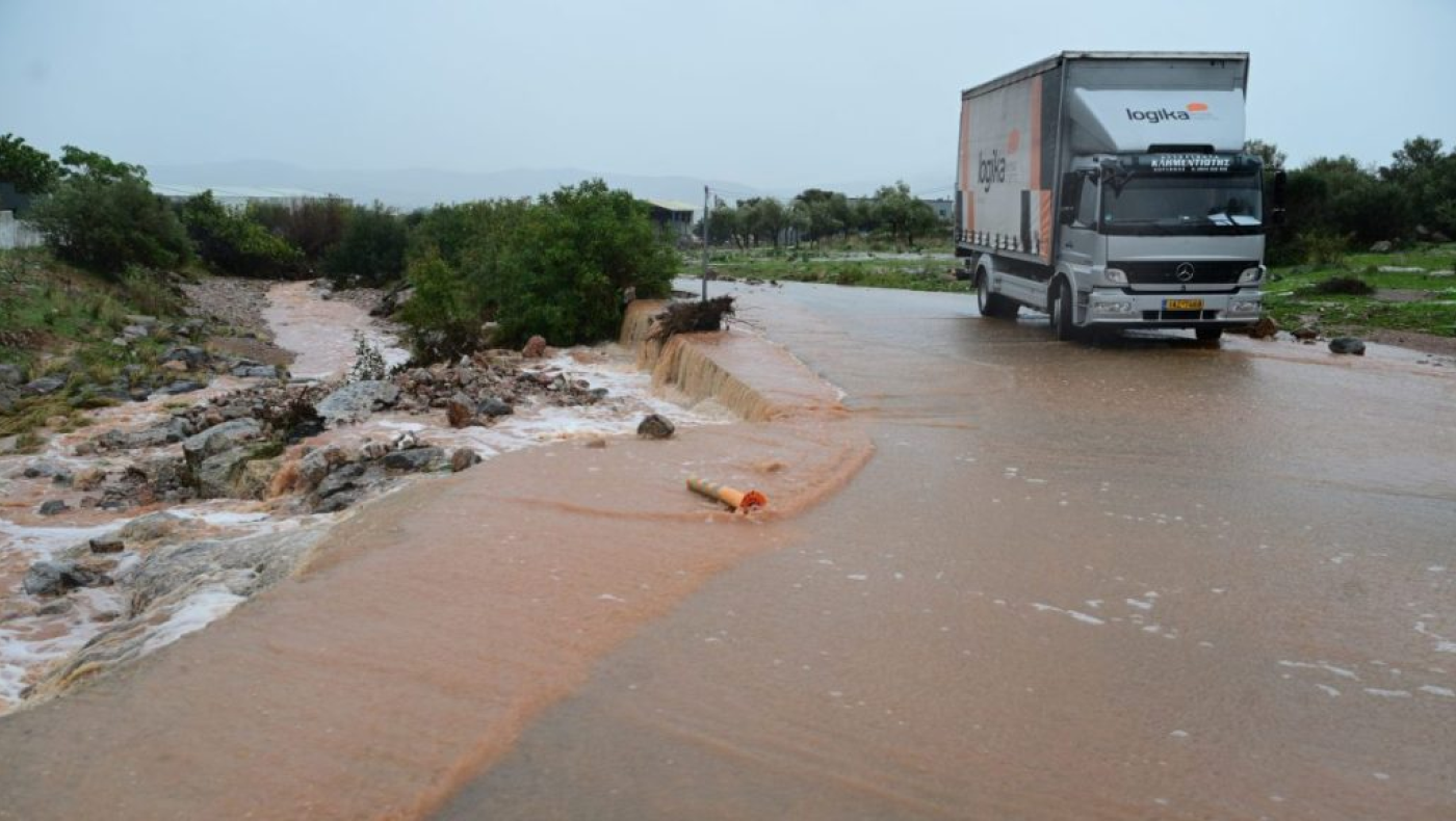 Φλώρινα: Σε κατάσταση έκτακτης ανάγκης ο δήμος μετά την κακοκαιρία Byron