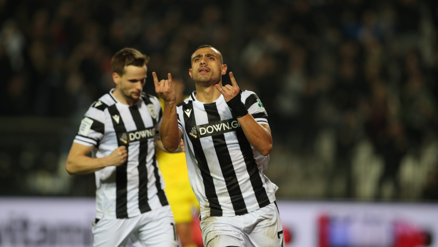 ΠΑΟΚ-Άρης: Πήρε το ντέρμπι με «εκστασιασμένους» Τάισον, Ζίβκοβιτς και Γιακουμάκη-«Φωνάζουν» για τη διαιτησία οι «κιτρινόμαυροι»