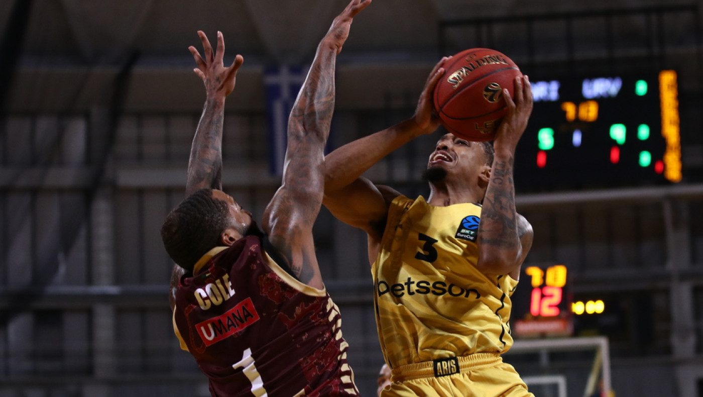 Άρης-Βενέτσια: Το show του Τζόουνς έκλεψε τις εντυπώσεις