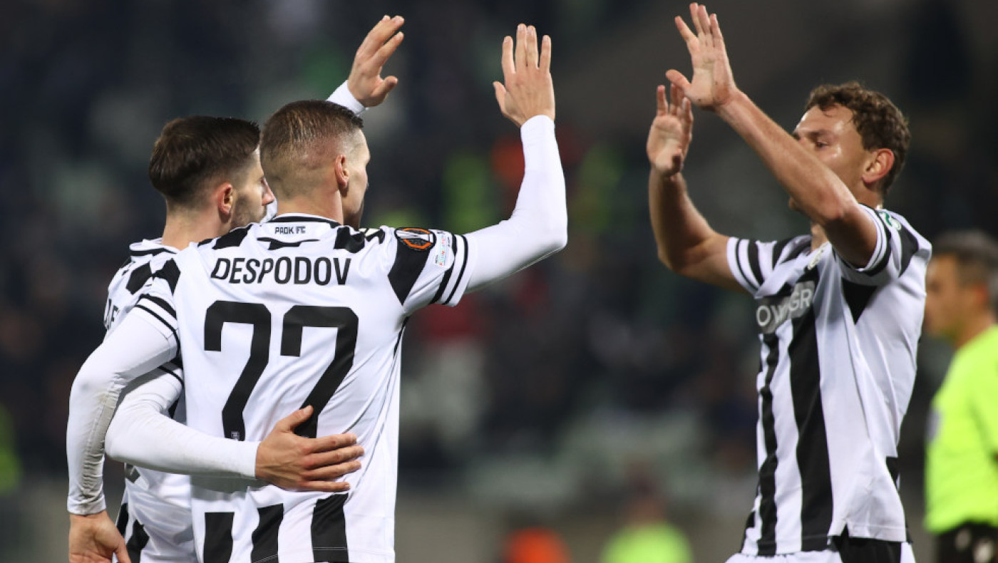 Ιβανούσετς σέρβιρε, Ντεσπόντοφ εκτέλεσε υπέροχα και 1-1 για τον ΠΑΟΚ