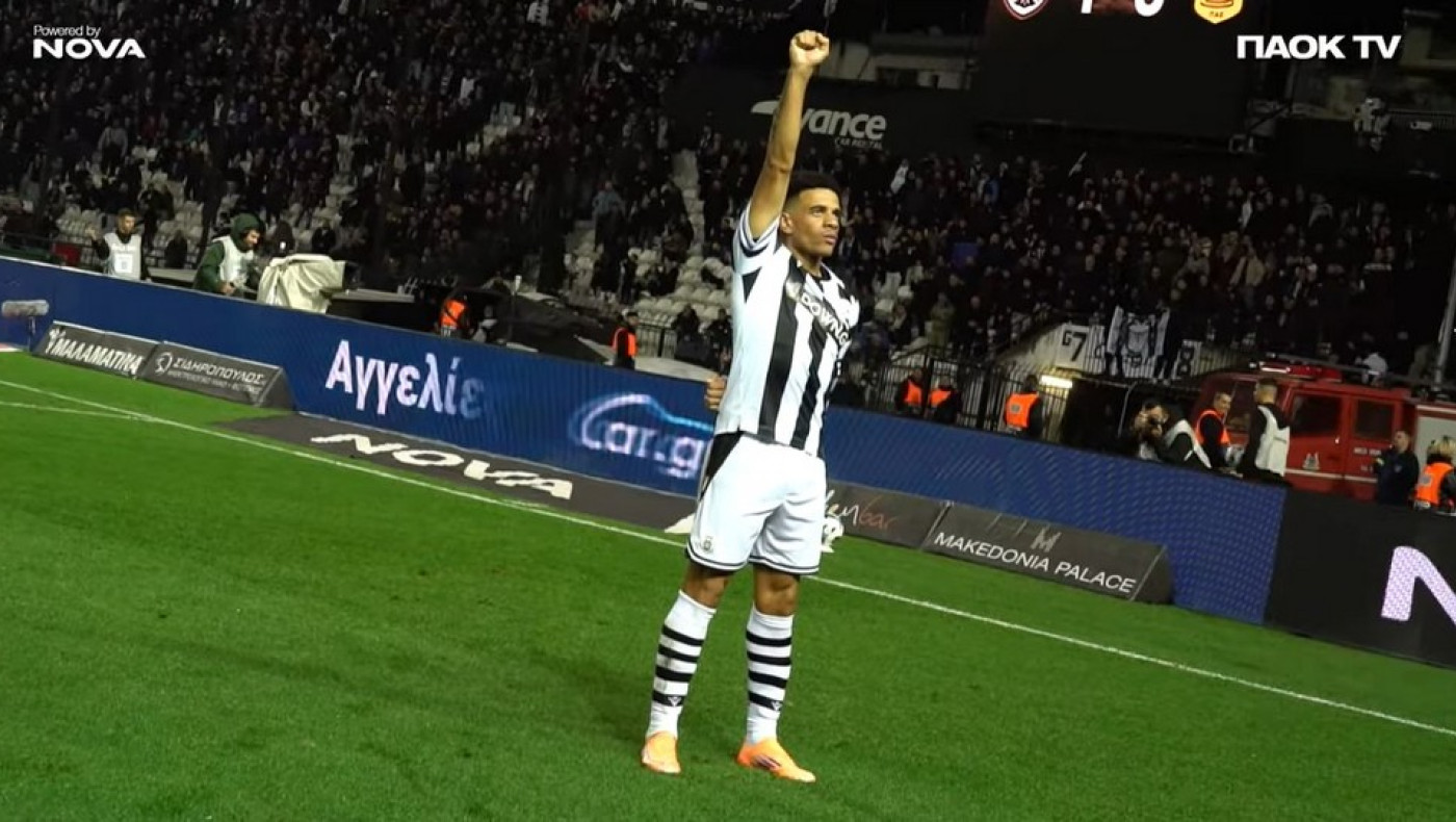 ΠΑΟΚ: «Σεληνιασμένος» Τάισον τον οδηγεί-Τα κατορθώματα του Βραζιλιάνου