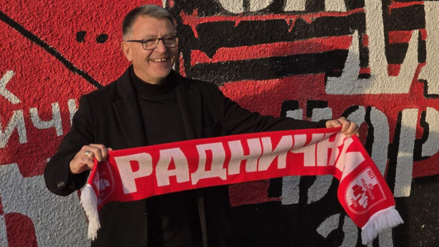 Λεμονής: Επίσημα στη Ραντνίσκι Νις