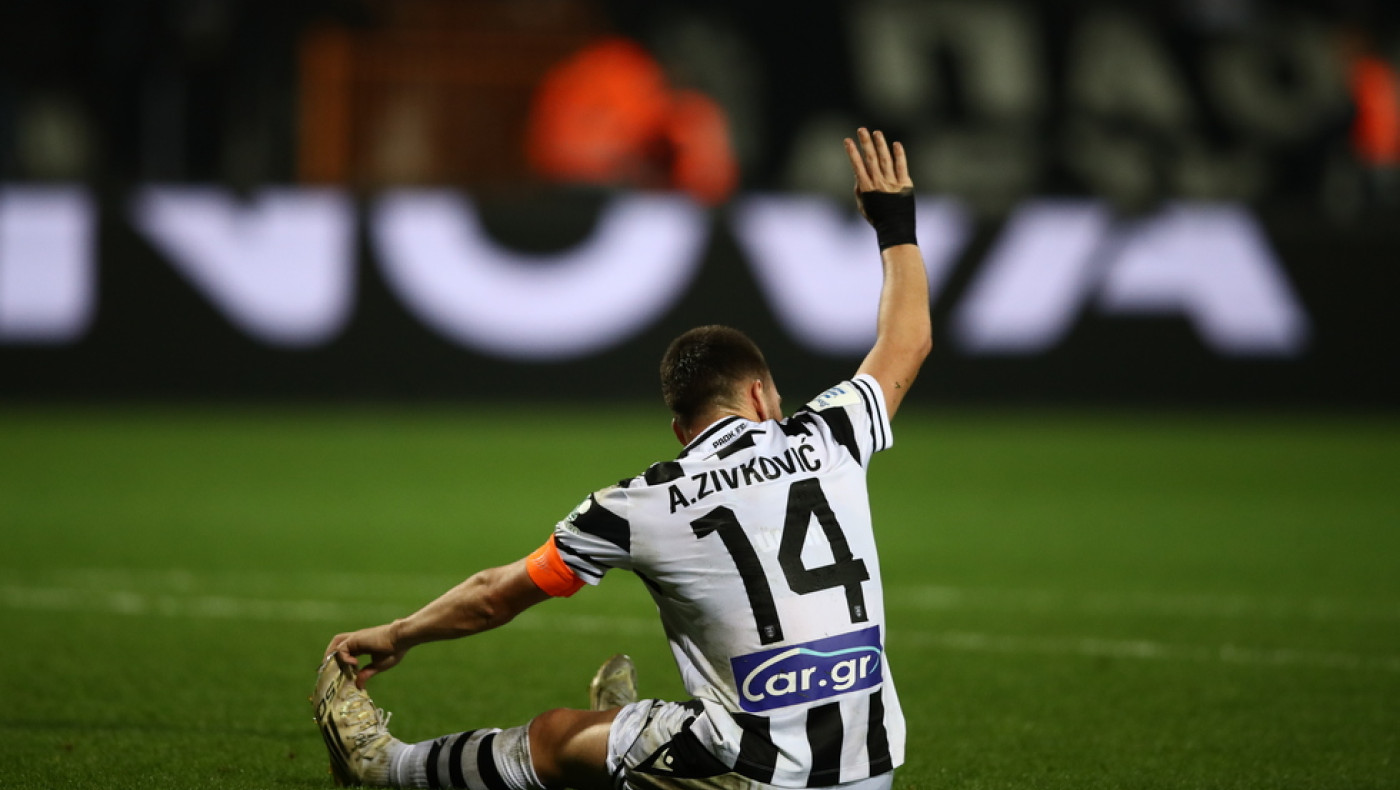 Ατρόμητος-ΠΑΟΚ: Γιατί έμεινε εκτός αποστολής ο Ζίβκοβιτς
