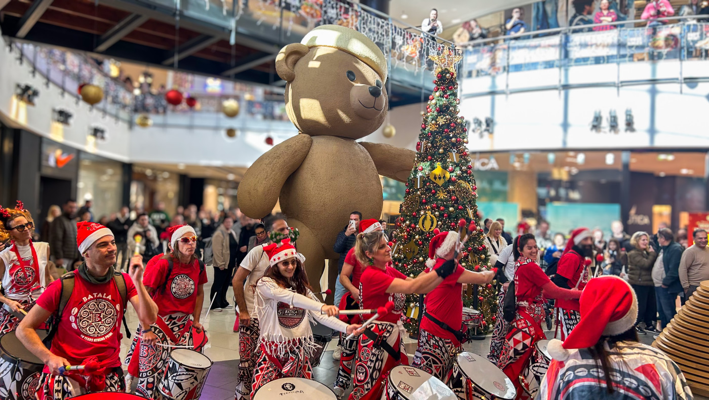 Χριστούγεννα στο One Salonica outlet mall:  Όλα τα Γιορτινά Must-Do’s… in ONE Place!