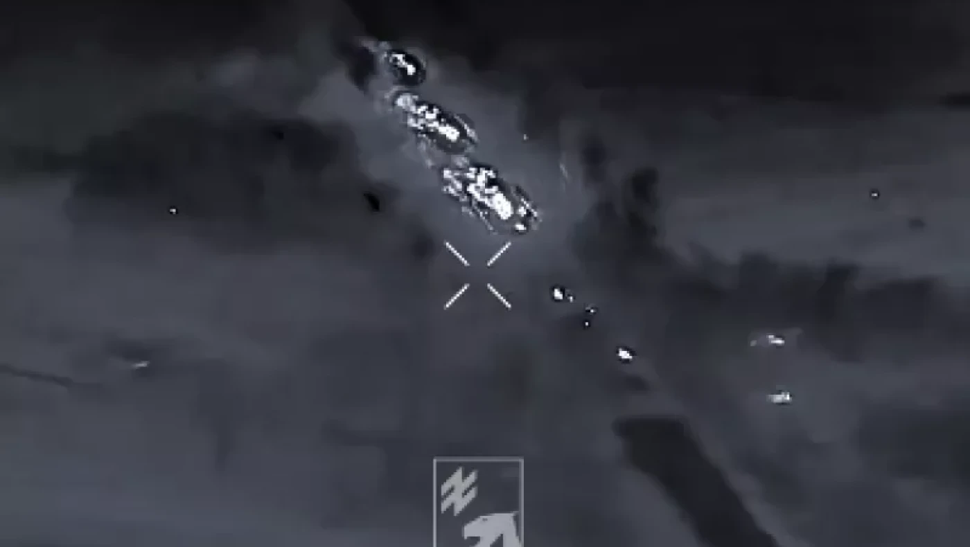 Ποκρόβσκ: Πώς οι Ουκρανοί κατέστρεψαν ρωσική στρατιωτική φάλαγγα