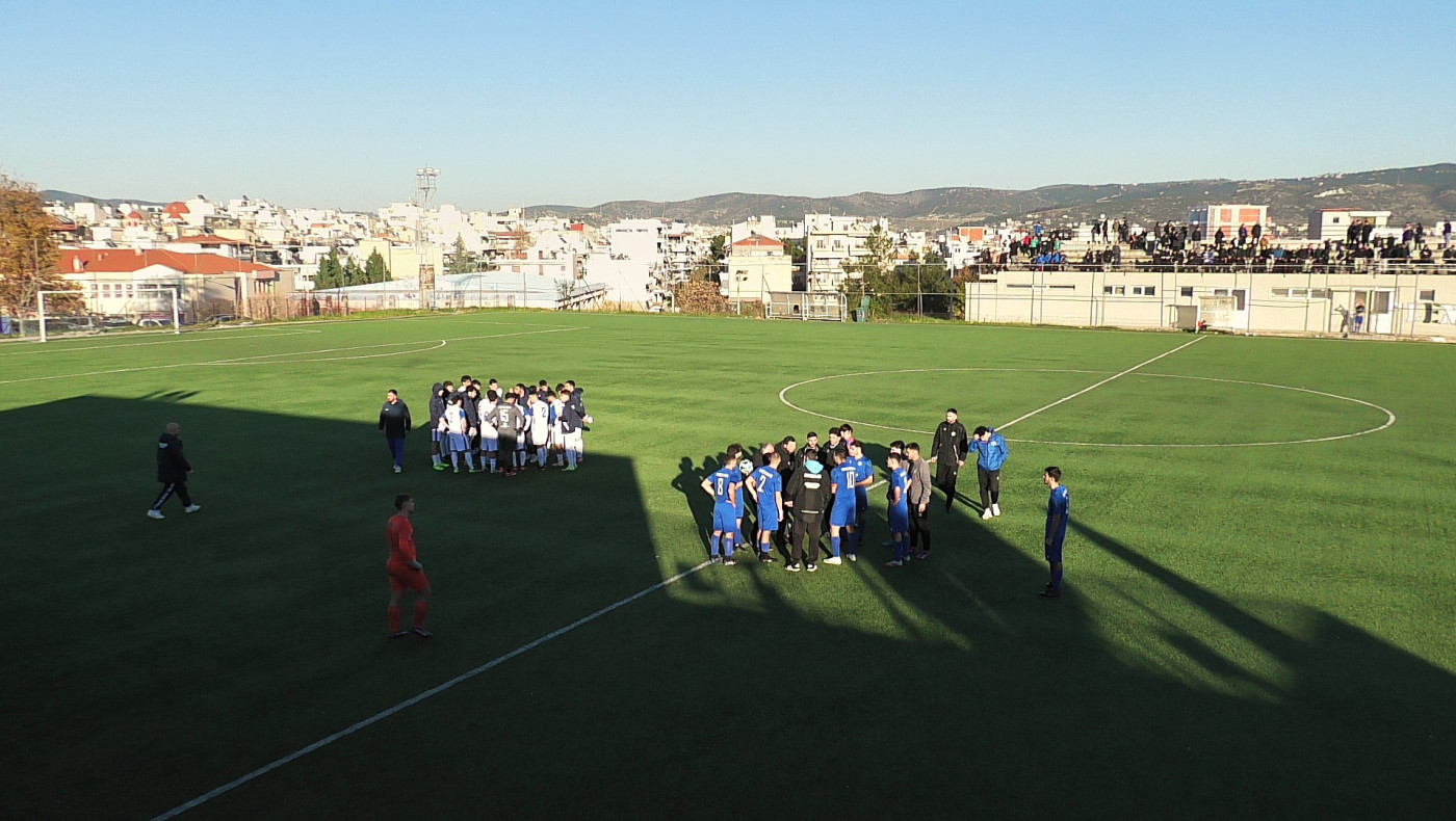 Παιχνίδι με ένταση της Νικόπολης με τον Σοχό -Φωτορεπορτάζ