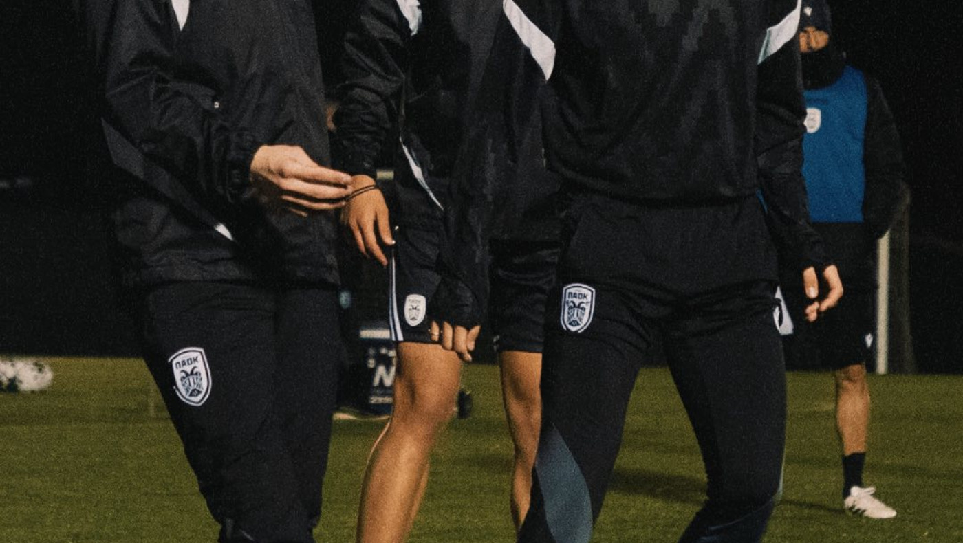 ΠΑΟΚ: Τα πρώτα φωτογραφικά κλικ του... ασπρόμαυρου Ζαφείρη