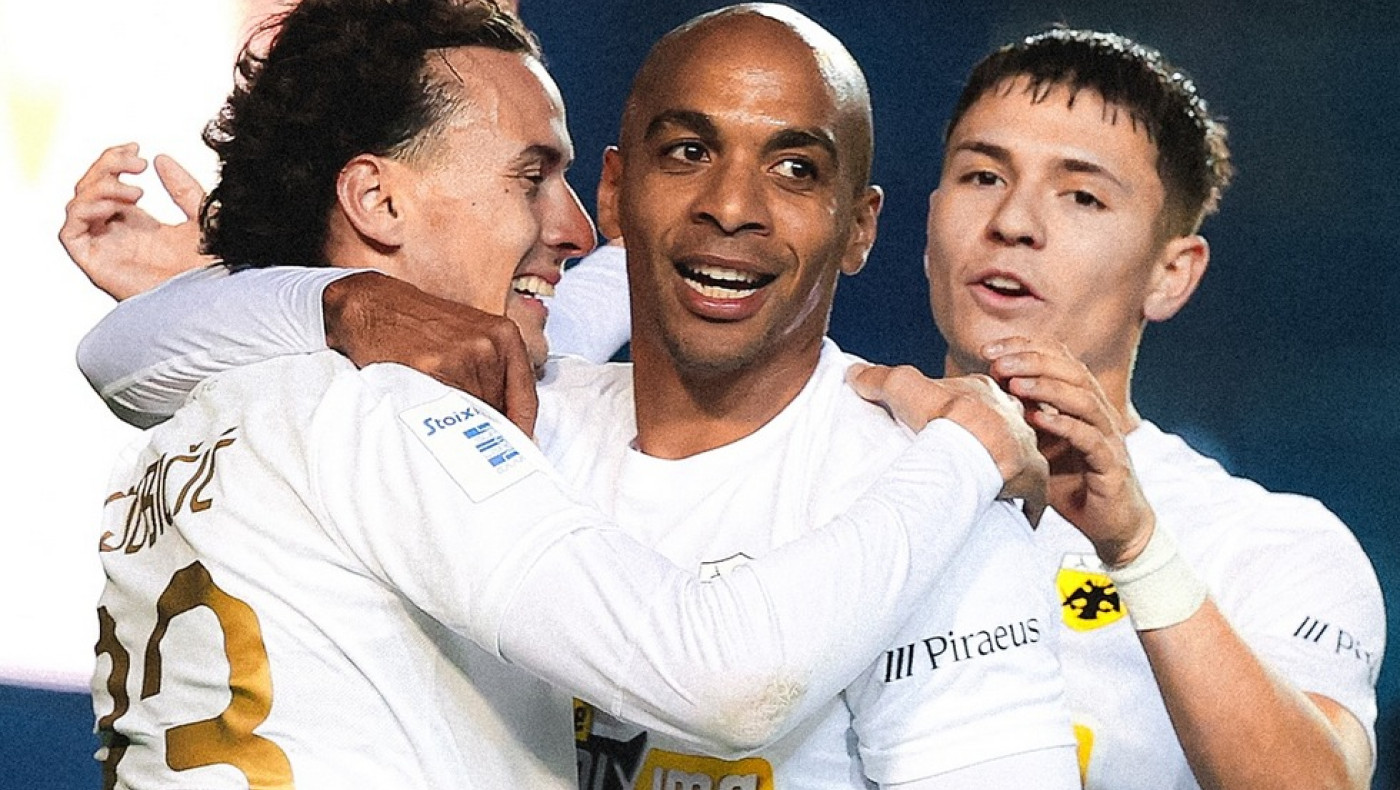 AEK: Ισοφάρισε «αραχνιασμένη» επίδοση 57 ετών