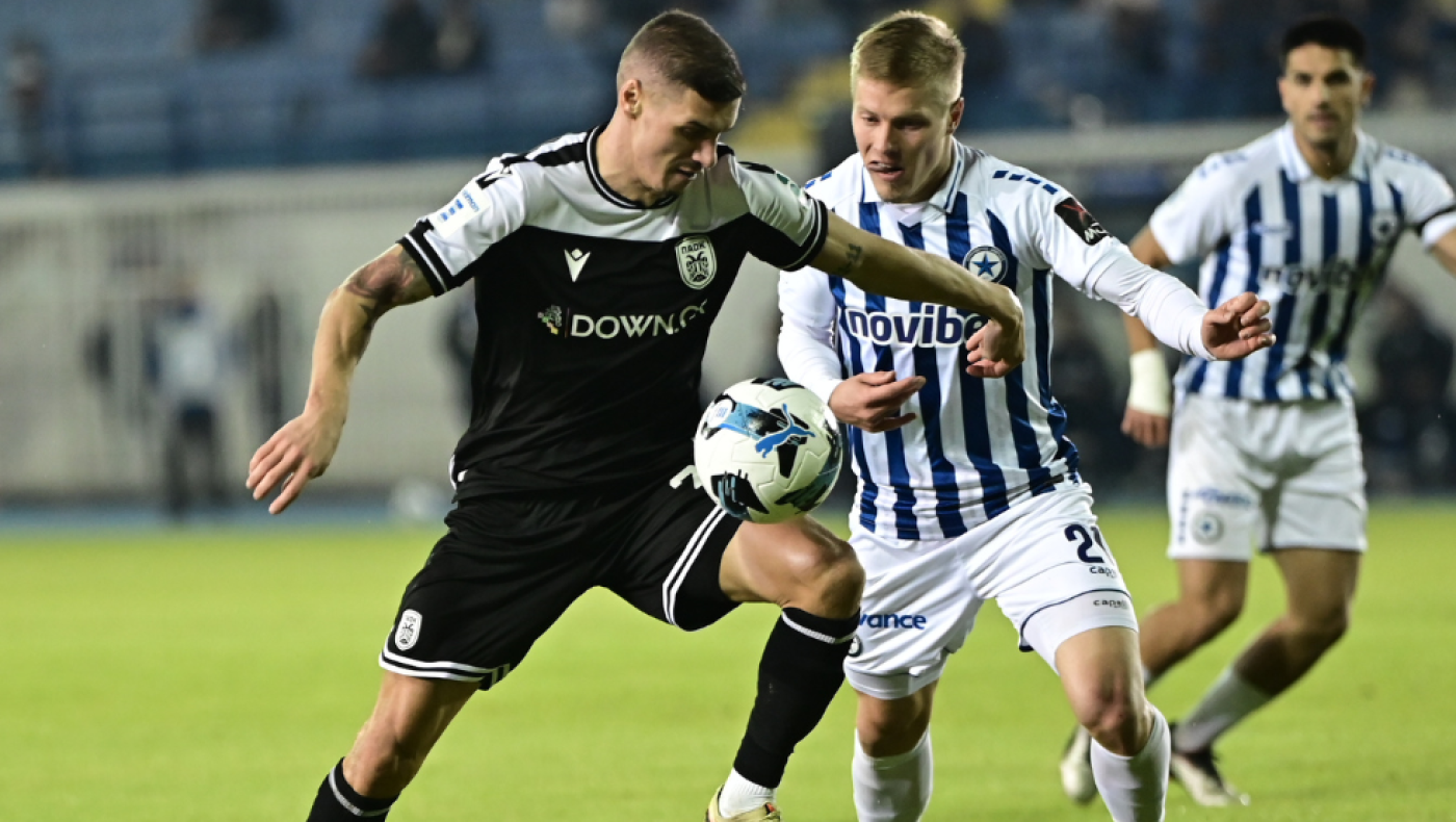 Βαρούχας: «Πέναλτι υπέρ του ΠΑΟΚ η φάση του Ντεσπόντοφ»