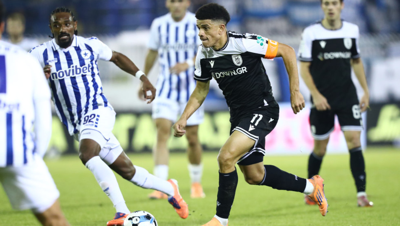 Τα highlights από την ήττα του ΠΑΟΚ στο Περιστέρι