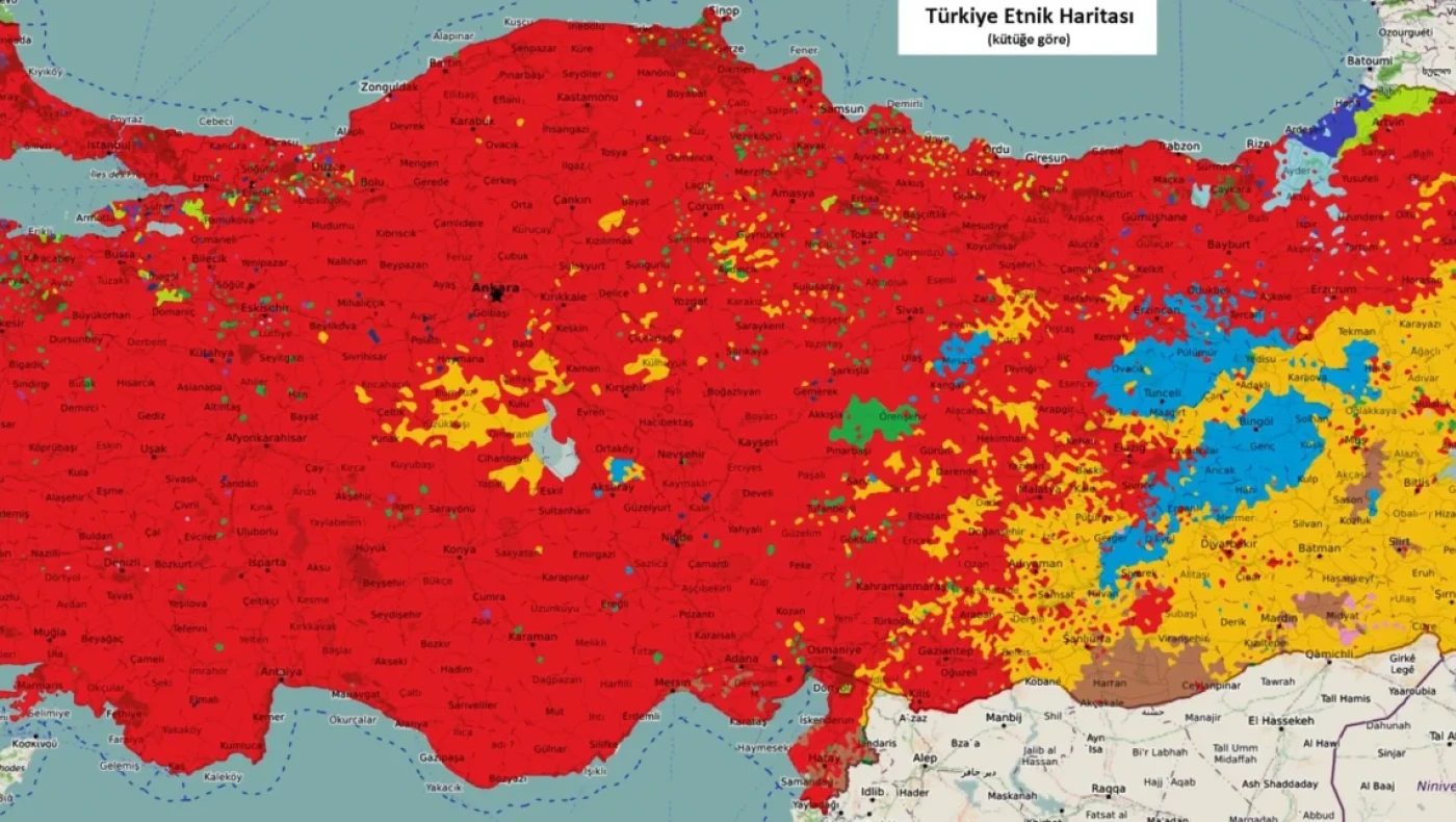 Τουρκική δημογραφική κατάρρευση με τους Κούρδους να πολλαπλασιάζονται