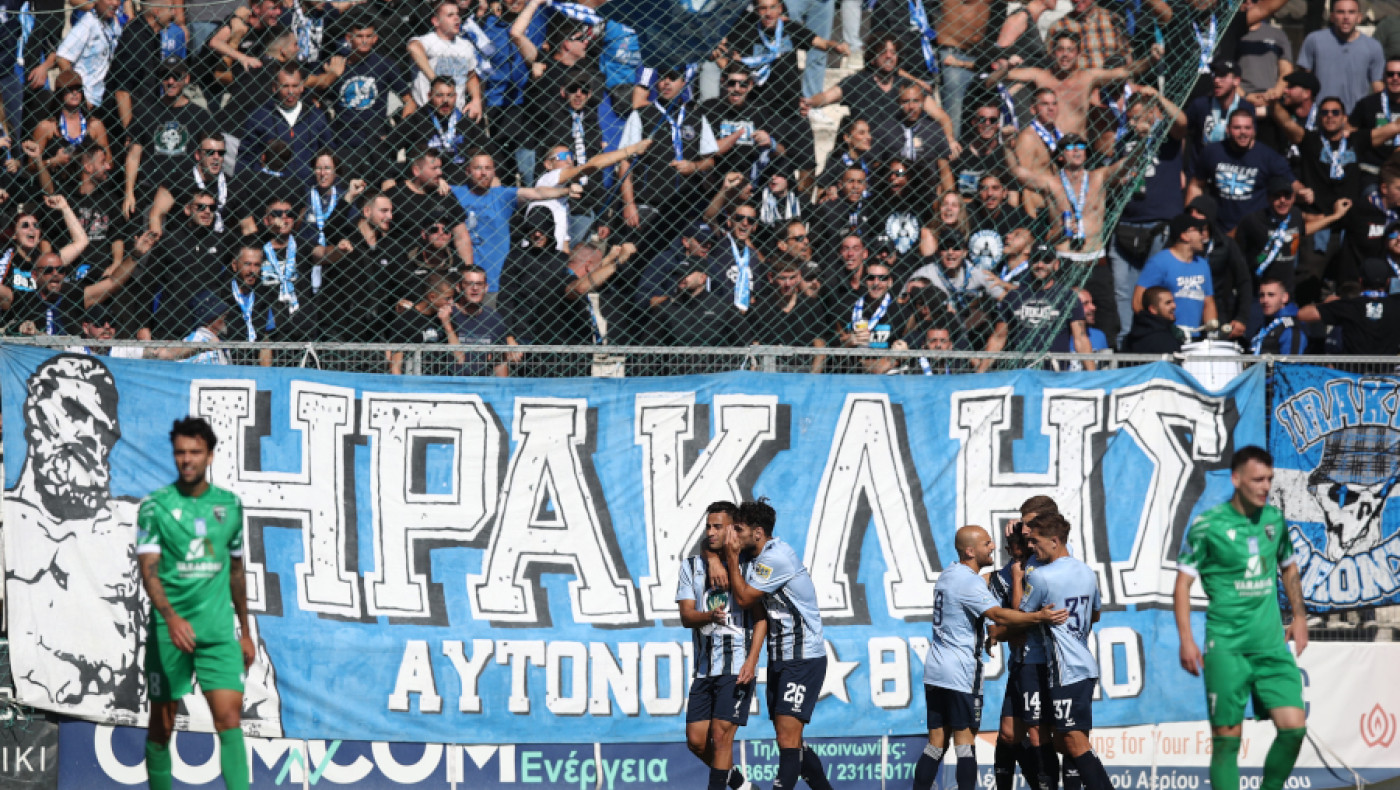 SL2: Live η αναμέτρηση του Ηρακλή με τον Μακεδονικό