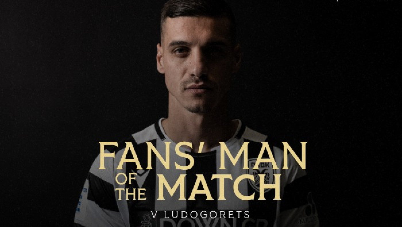 ΠΑΟΚ: Fans’ Man of the Match o Ντεσπόντοφ