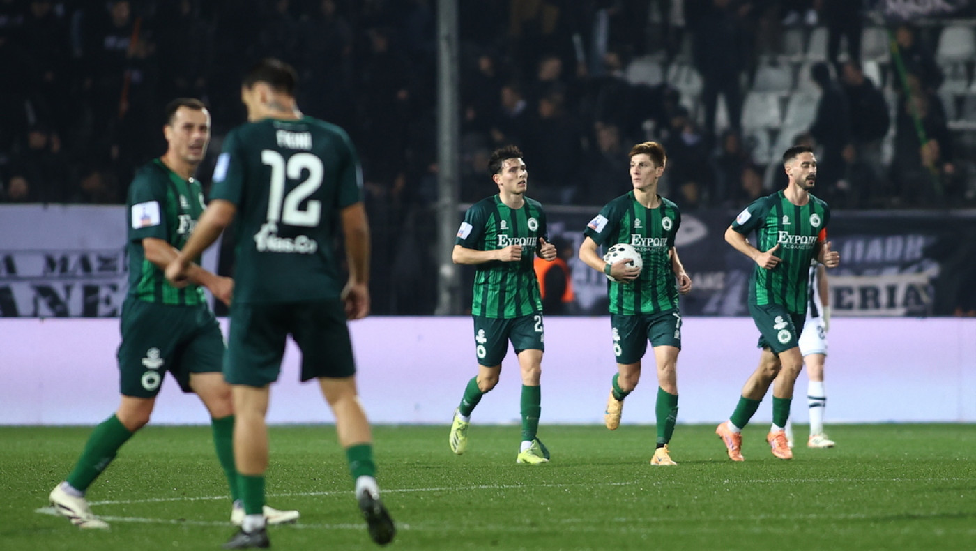 ΠΑΟΚ-Μαρκό: Το ολέθριο λάθος του Τσιφτσή και 3-1