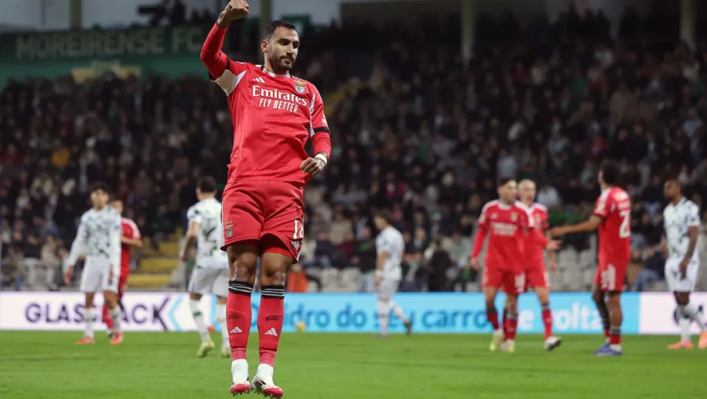 Μπενφίκα: Ο Βαγγέλης Παυλίδης άφησε πίσω τον Εουσέμπιο και συνεχίζει!