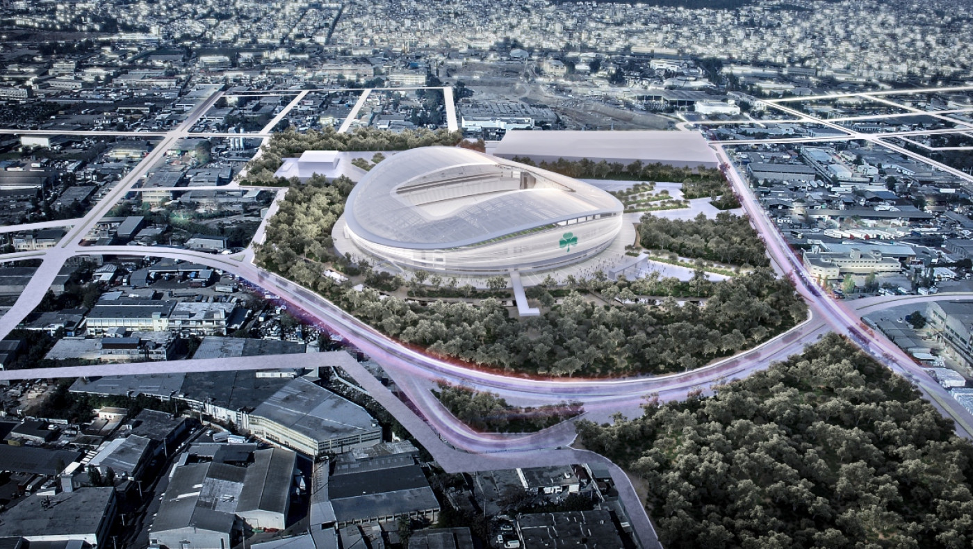 Παναθηναϊκός: Η παρουσίαση για το γήπεδο στον Βοτανικό