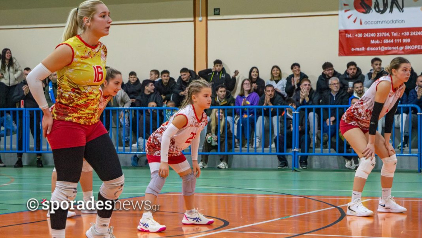 Κλειώ Ζωλοσταθιάδη: Η 9χρονη που έκανε ντεμπούτο στην Α2 γυναικών