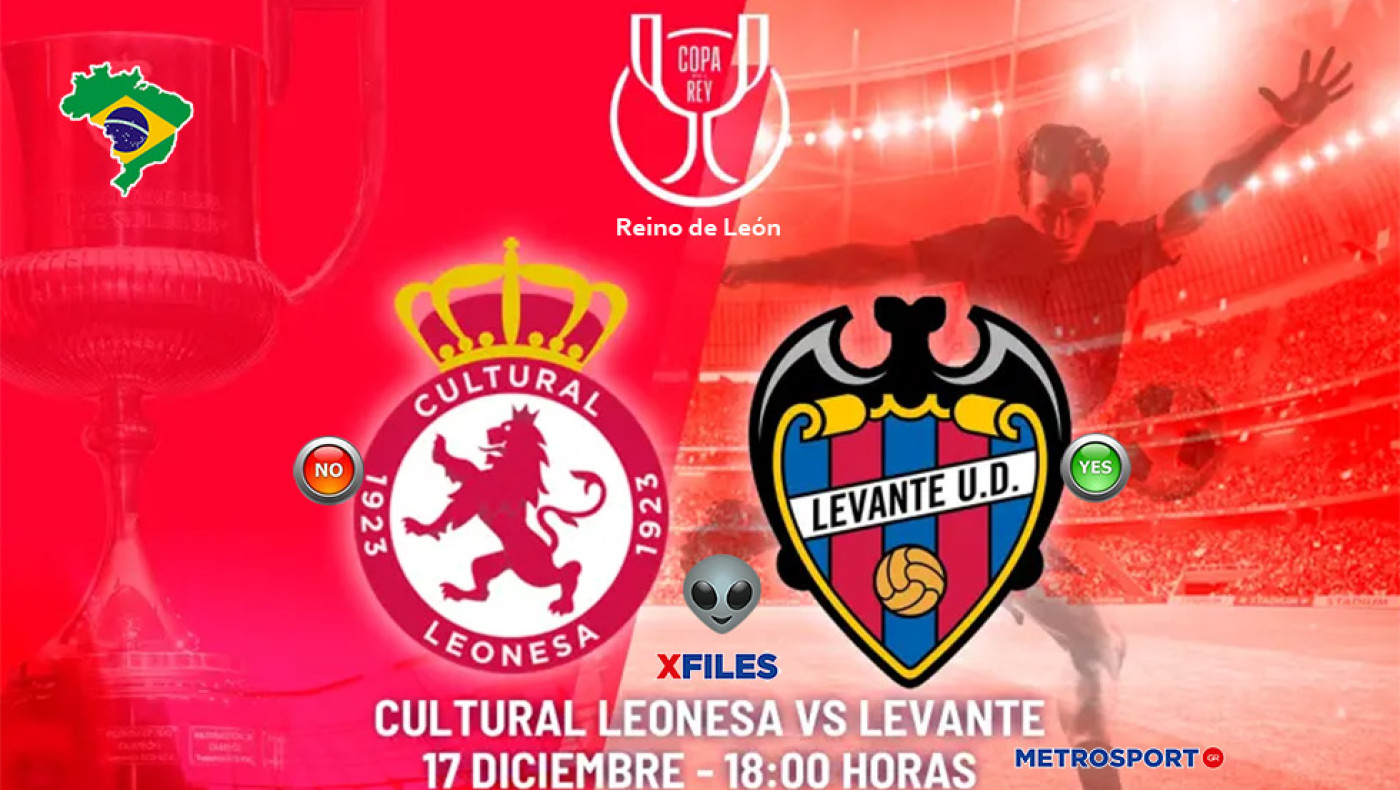 «X-Files» :  Πέντε ταμεία, κέρδος, με τον Βραζιλιάνο μας να στηρίζει Ισπανία : I want to believe you, darling Levante