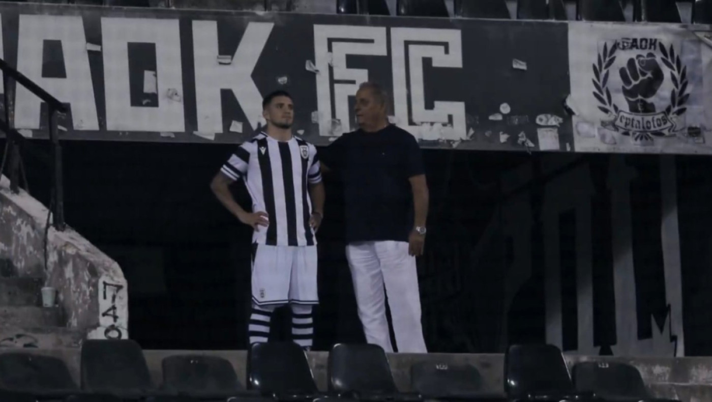 Ψαρράς: «Κουρασμένος ο ΠΑΟΚ-Θα δώσει ταχύτητα ο Ζαφείρης»