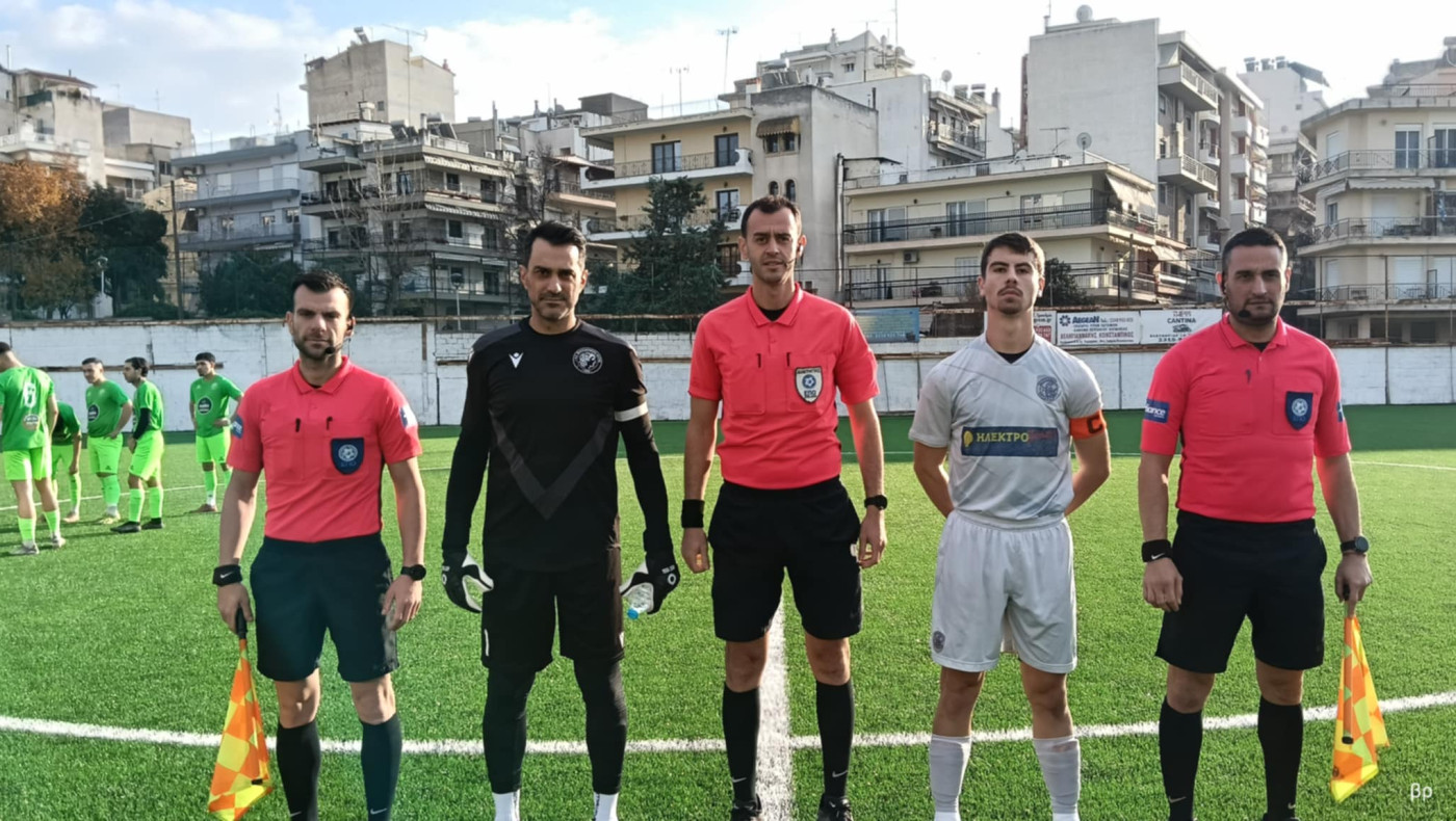 Φωτορεπορτάζ: 2η συνεχόμενη νίκη για τον Αχιλλέα Τριανδρίας, επικράτησε του Μακεδονικού Λητής