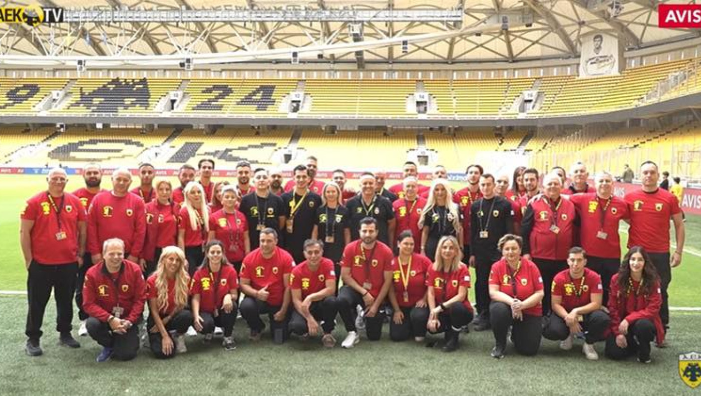 ΑΕΚ: Οπαδός χρειάστηκε διασώστη αλλά ζήτησε να δει το πέναλτι!