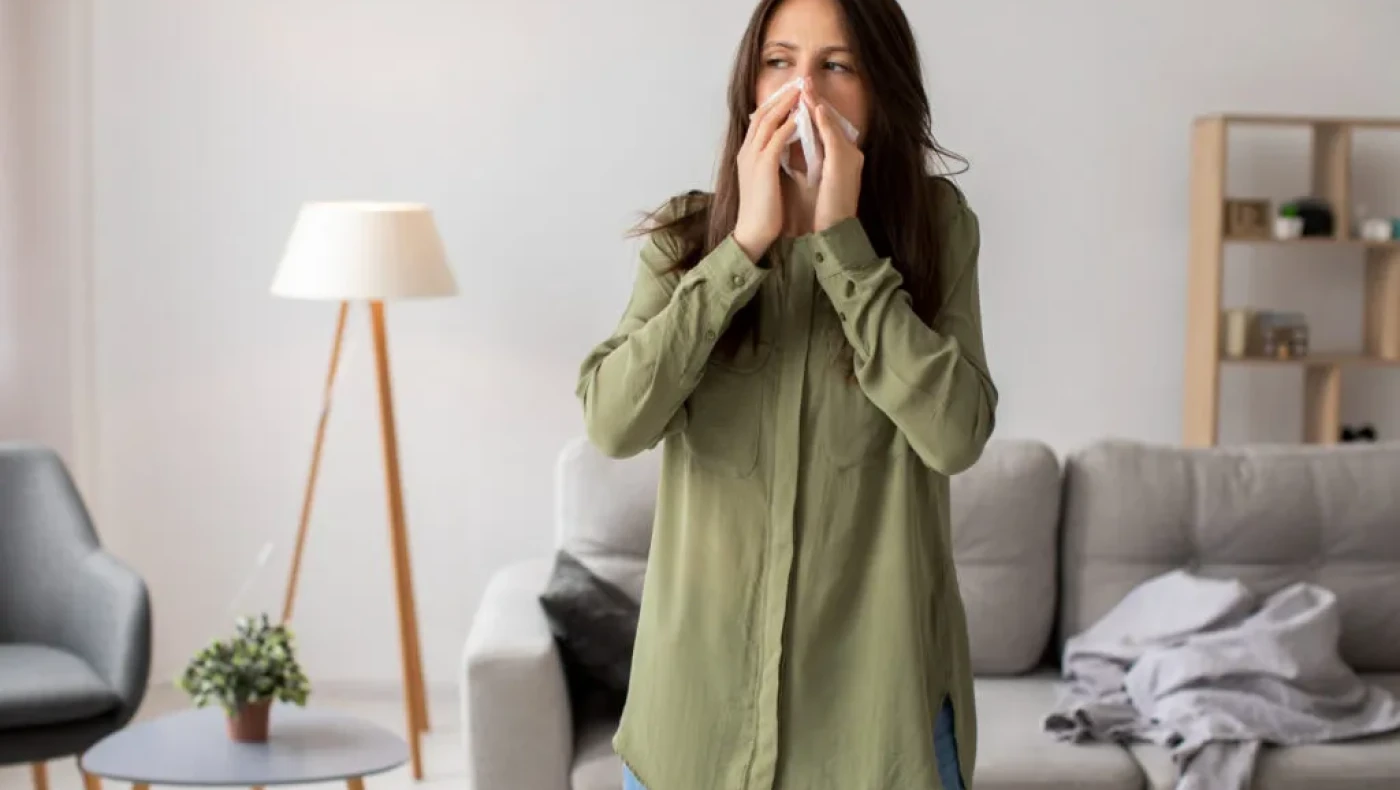 Τα τρία αντικείμενα στο σπίτι που μπορεί να επιδεινώσουν τις αλλεργίες