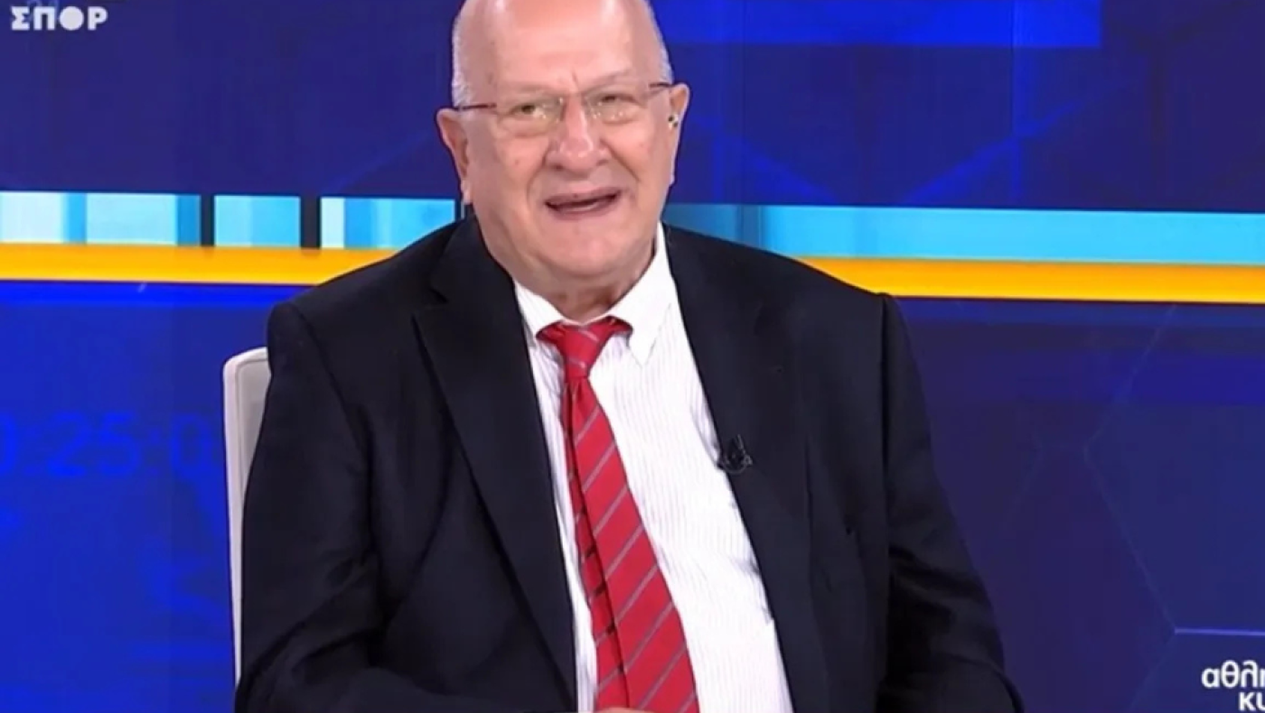 Η στιγμή που ο Πανούτσος έχασε τη... μιλιά του