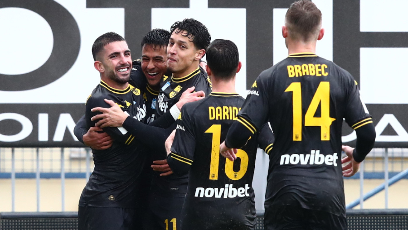 Άρης: Το πέρσι και το φέτος έχει «σβήσιμο» στην Τρίπολη