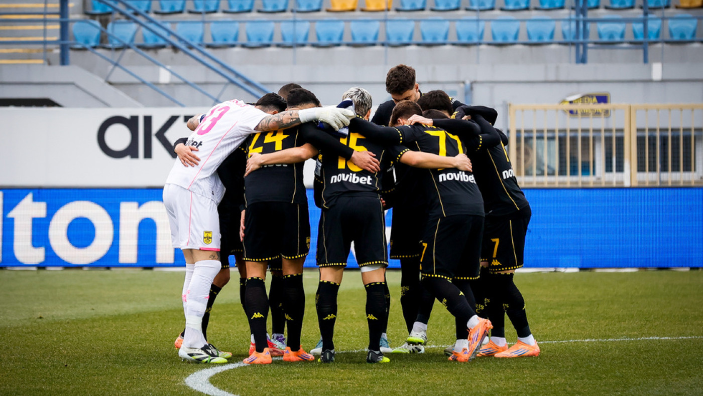 Πρωτοχρονιά στο γήπεδο για τους παίκτες του Άρη