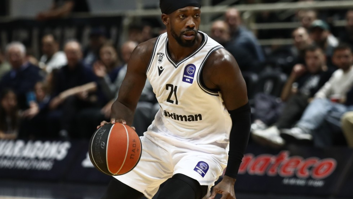 ΠΑΟΚ: Χωρίς Μπέβερλι κόντρα στην Καρδίτσα