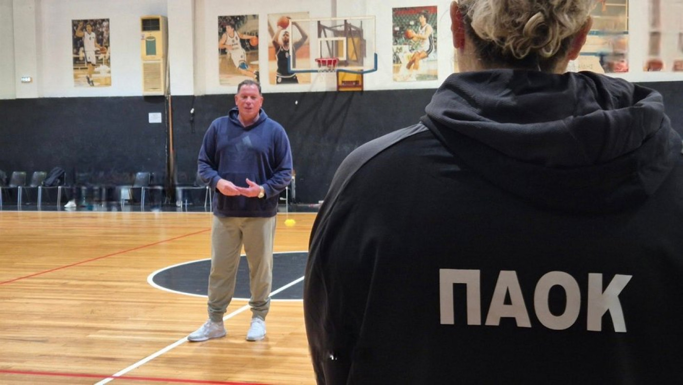 ΠΑΟΚ: Παρών ο Μπουντούρης στην εορταστική εκδήλωση της Ακαδημίας Κοριτσιών