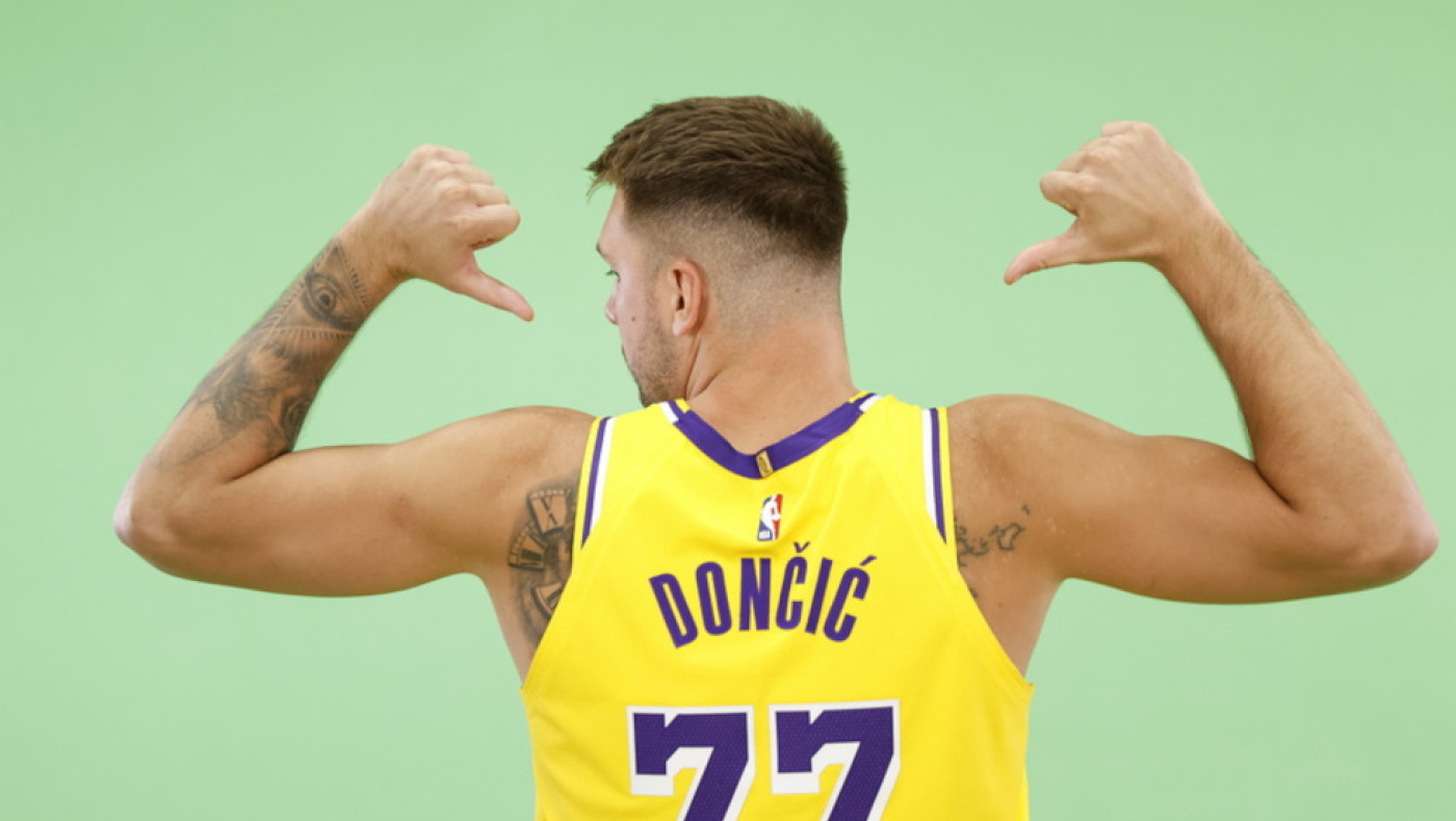 NBA: Ο Ντόντσιτς ξεπέρασε σε δημοτικότητα τους ΛεΜπρόν και Κάρι-Σε ποια θέση βρίσκεται ο Γιάννης