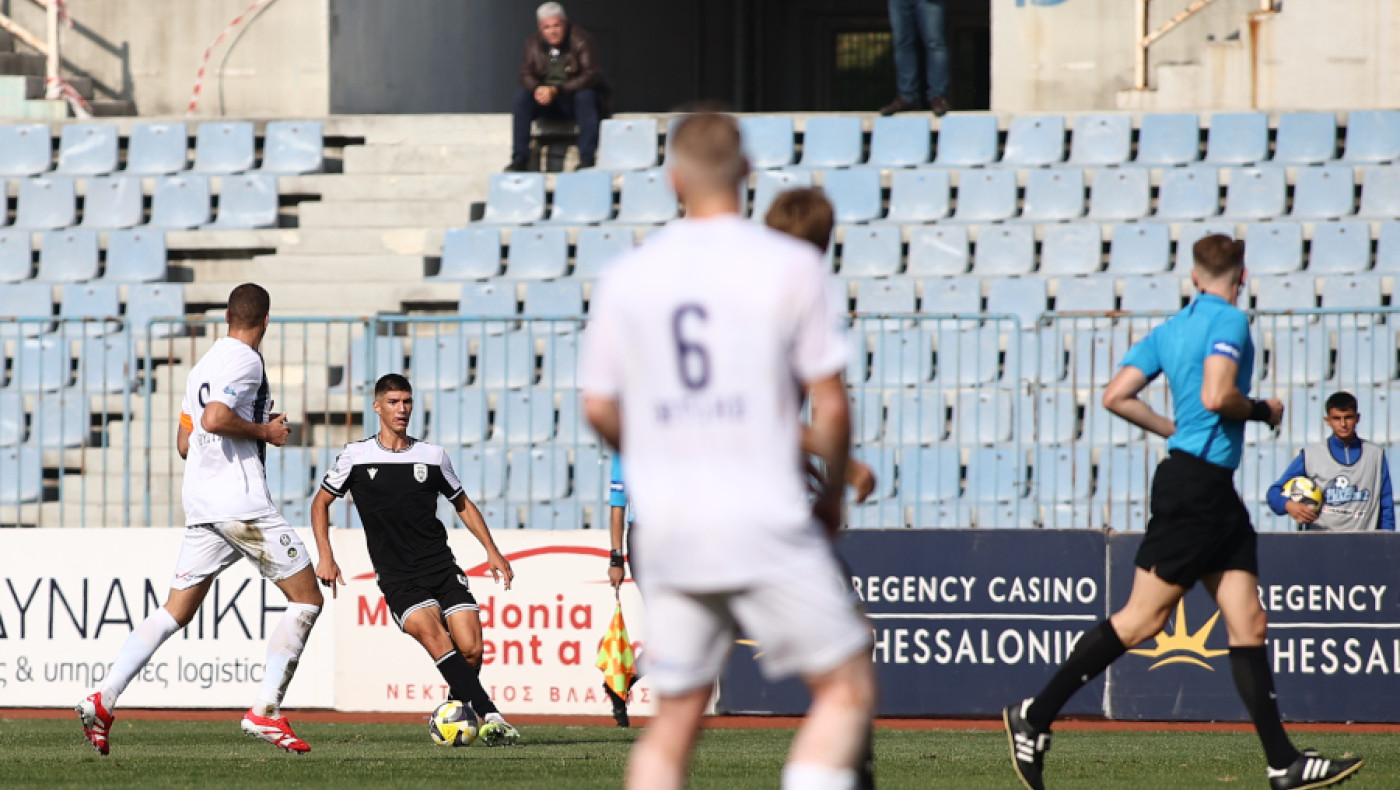 Super League 2: Με αυτούς ξεκινούν ΠΑΟΚ Β' και Ηρακλής