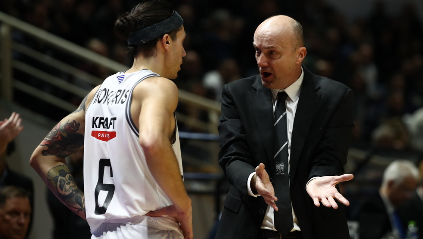 LIVE Μύκονος-ΠΑΟΚ για την GBL