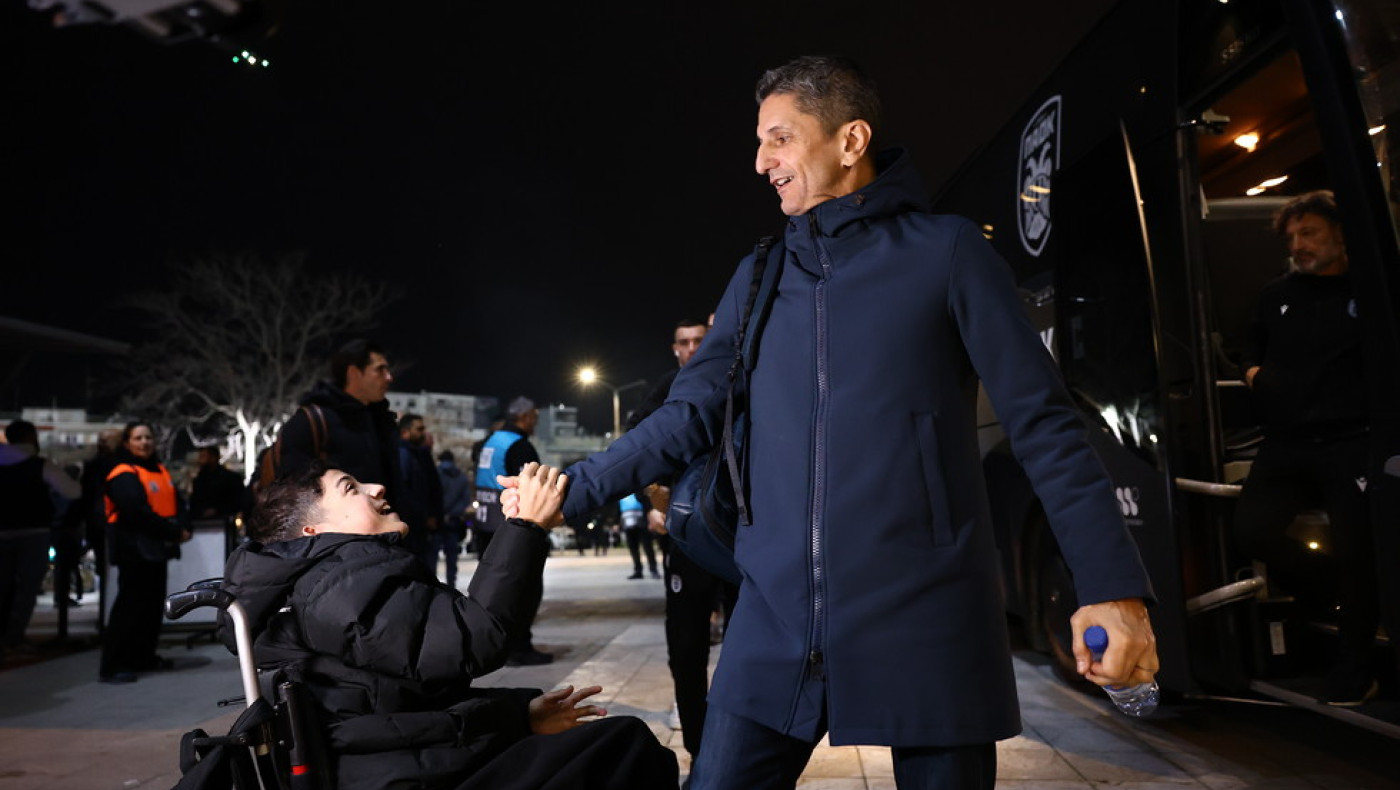 ΠΑΟΚ: Τα «τετ α τετ» του μικρού Γιαννάκη με Λουτσέσκου, Τάισον και Μπακασέτα