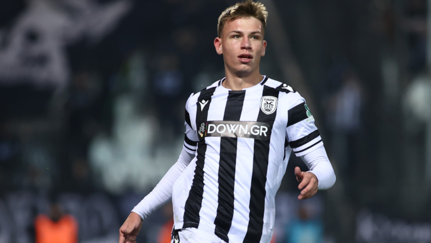 Ασταμάτητος Μύθου: Ο 18χρονος σκόραρε ξανά και έκανε το 2-0 για τον ΠΑΟΚ