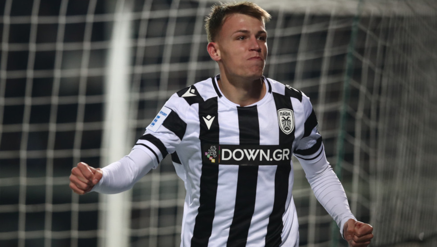 ΠΑΟΚ: O Μύθου προηγείται των Τσιφτσή και Οζντόεφ σε ψηφοφορία για το βραβείο του καλύτερου παίκτη του Μαρτίου