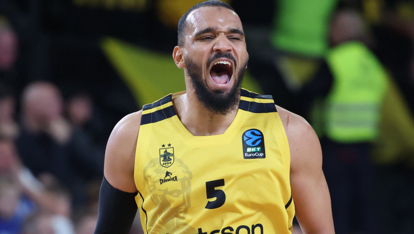 Νουά: «Απολαμβάνω ξανά το μπάσκετ με τον Άρη»