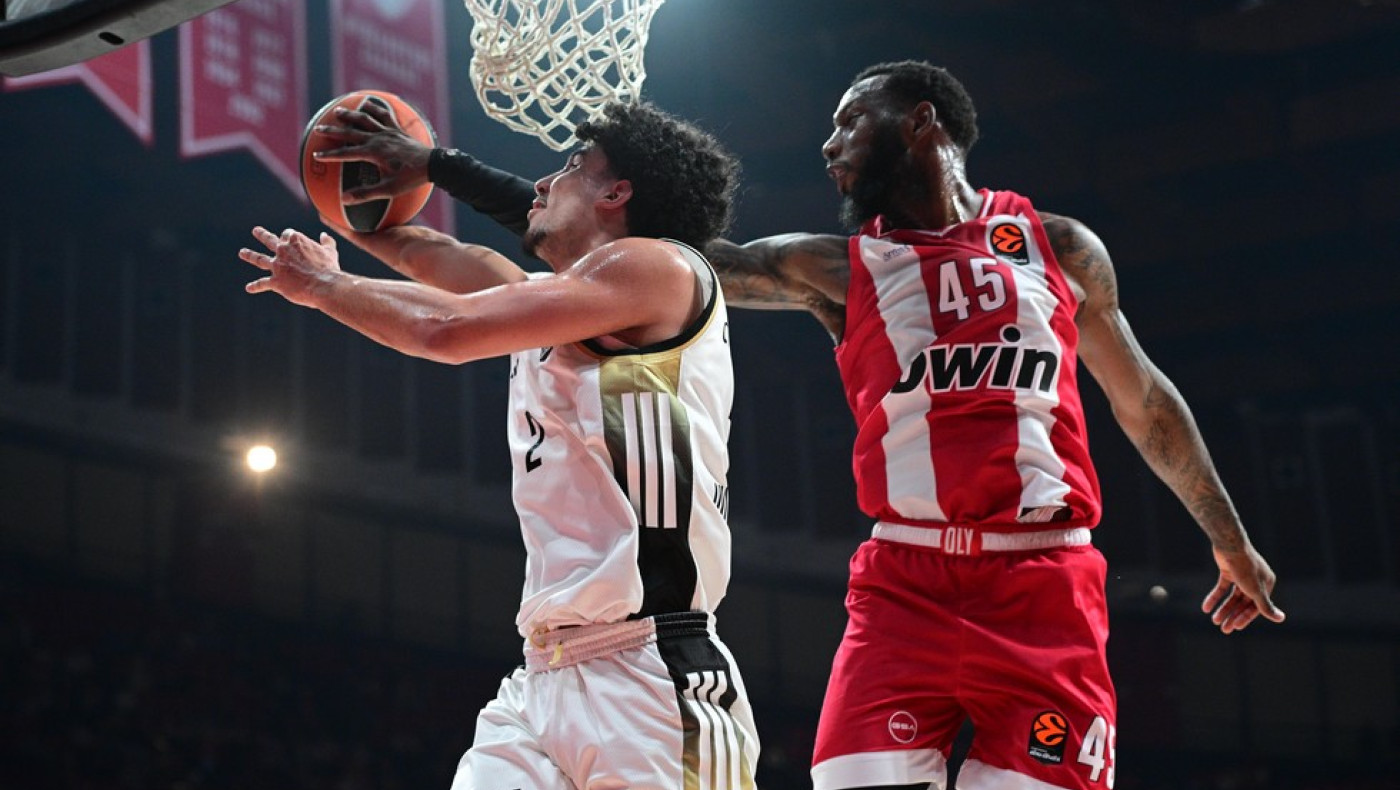 Ολυμπιακός-Βιλερμπάν: Καταιγιστικός, ξέσπασε στο ΣΕΦ και έβαλε τέλος στο αρνητικό σερί