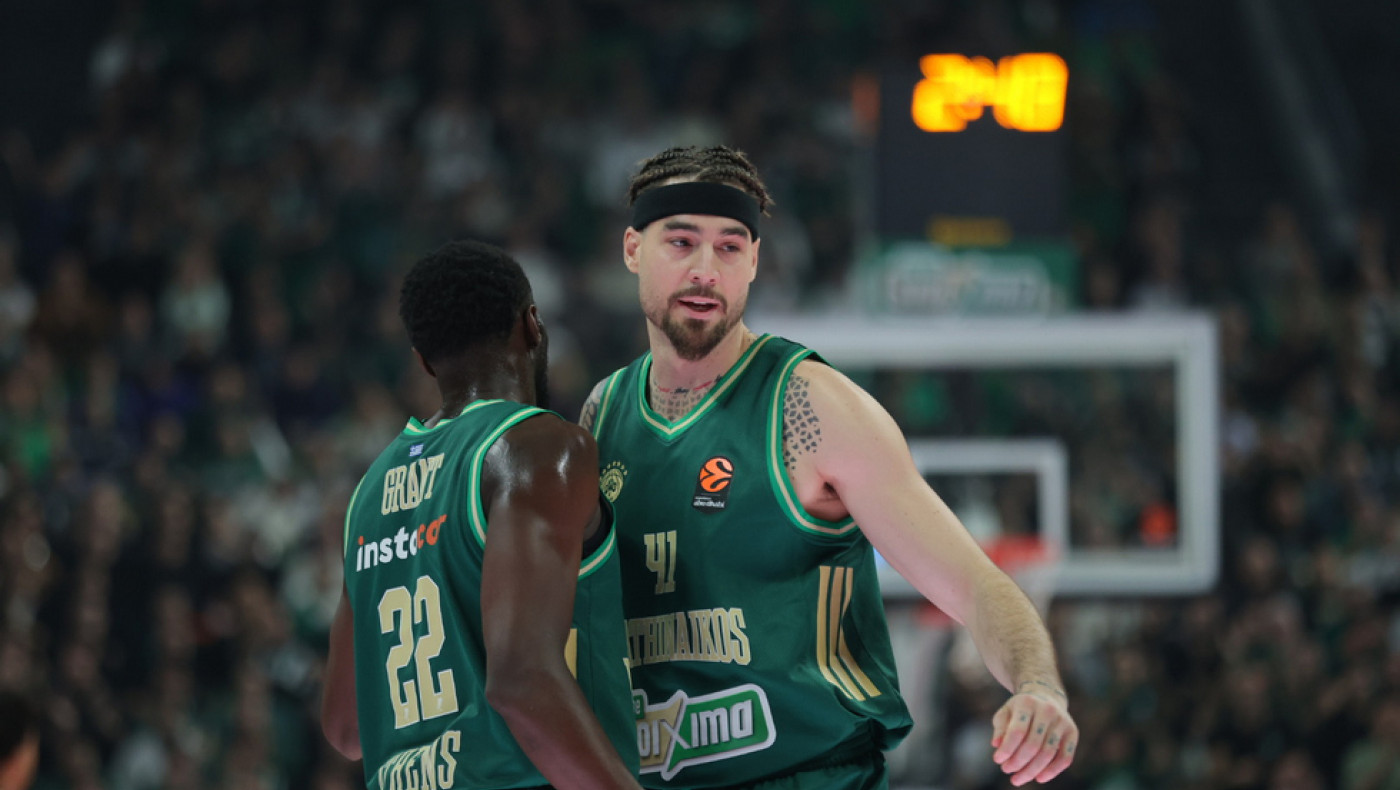 Παναθηναϊκός-Χάποελ: Σίφουνας στο 4ο δεκάλεπτο, με πρώτα «βιολιά» Ναν και Όσμαν