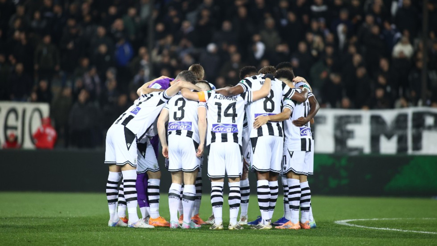 Μπανιώτης﻿: «Ο ΠΑΟΚ βρίσκεται σε καλύτερη κατάσταση από τους άλλους τρεις»