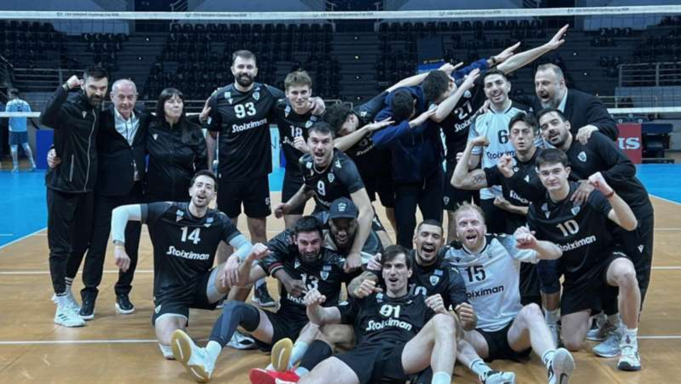 Βόλεϊ: ΠΑΟΚ με υπογραφή Κοβάσεβιτς