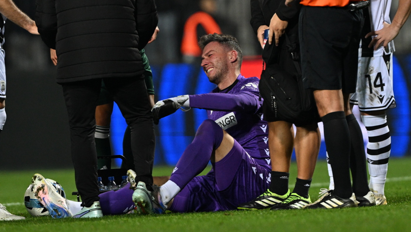 Αναγκαστική αλλαγή ο Παβλένκα μετά από σφοδρή σύγκρουση με τον Σφιντέρσκι