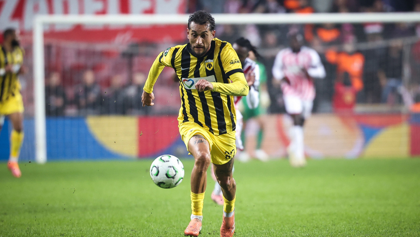 Σοκ στην ΑΕΚ: 4 εβδομάδες εκτός ο Περέιρα-Χάνει το ματς με Άρη