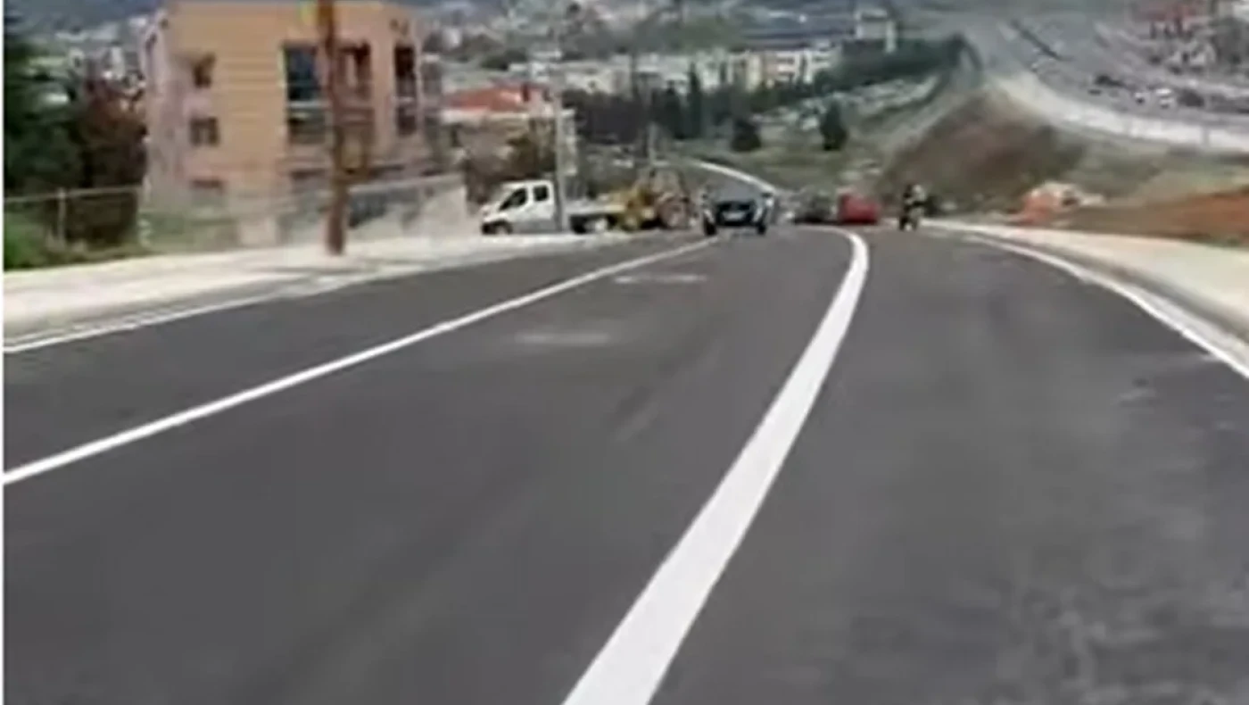 Νέος δρόμος στην Πυλαία-Η ανάρτηση του Δήμου Πυλαίας-Χορτιάτη