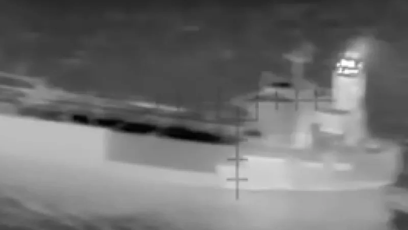 Η Ουκρανία χτύπησε ρωσικό τάνκερ στη Μεσόγειο