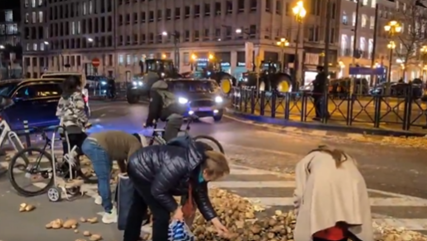 Βρυξέλλες: Έγινε της... πατάτας
