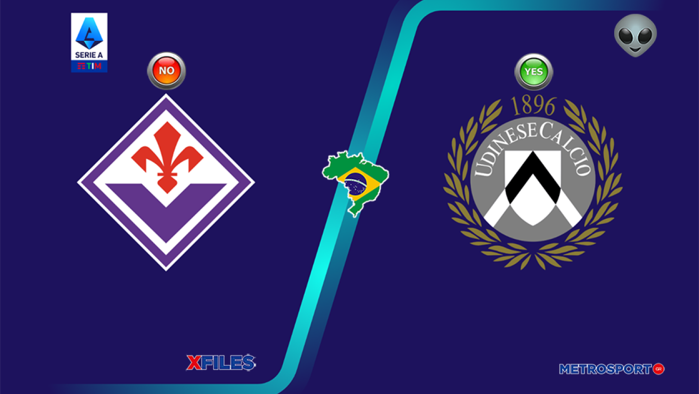 «X-Files» :  Ο Μόλντερ σήμερα, πάει... Φλωρεντία : I want to believe you, darling Udinese